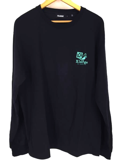 XLARGE（エクストララージ） L/S TEE NO SMOKING メンズ トップス