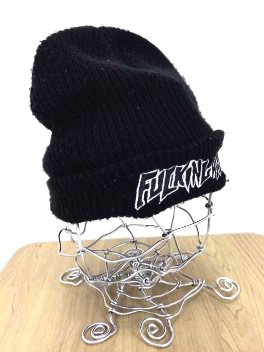 FUCKING AWESOME（ファッキンオーサム） 刺繍ニットキャップ メンズ 帽子