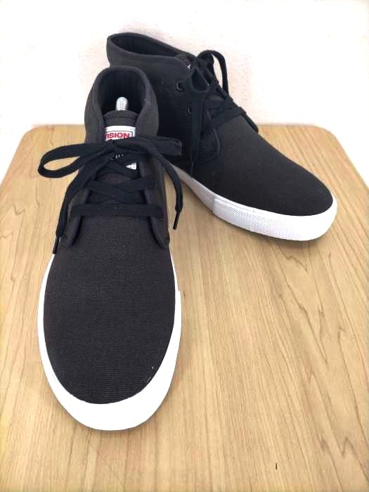 VISION STREET WEAR（ヴィジョンストリートウェア） チャッカ スニーカー メンズ シューズ