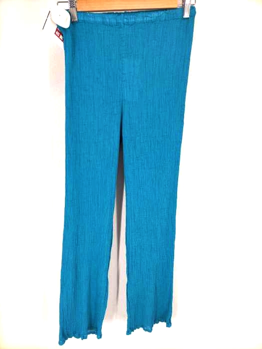 ISSEY MIYAKE（イッセイミヤケ） BOUND SEE-THROUGH CREPE レディース パンツ