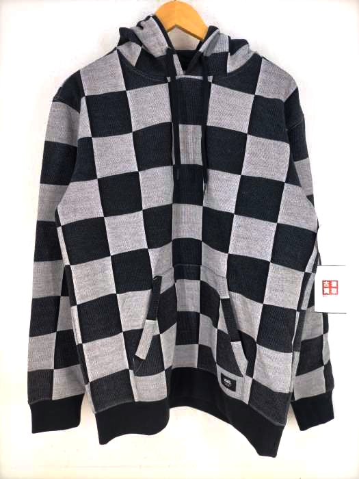 VANS（バンズ） チェッカープルオーバーパーカー メンズ トップス