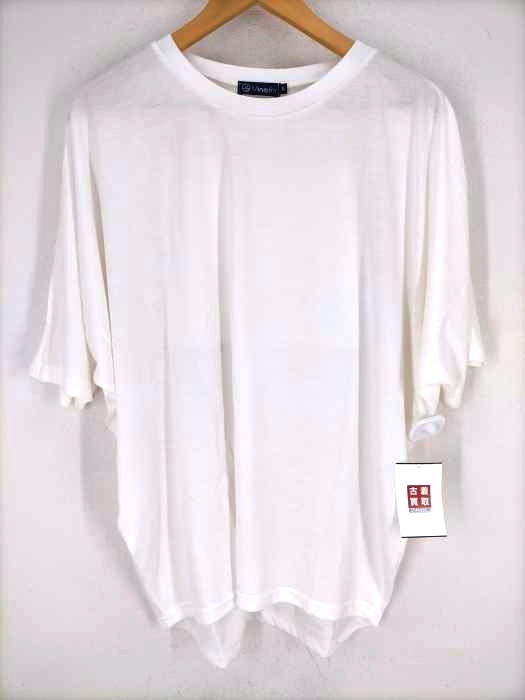 MinoriTY（マイノリティ） バックプリントドルマンTシャツ メンズ トップス