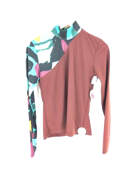 GVGV（ジーブイジーブイ） PANELED JERSEY HIGH NECK TOP レディース トップス
