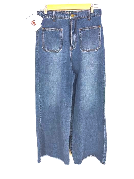 USED古着(ユーズドフルギ) イージーワイドデニムパンツ レディース パンツ