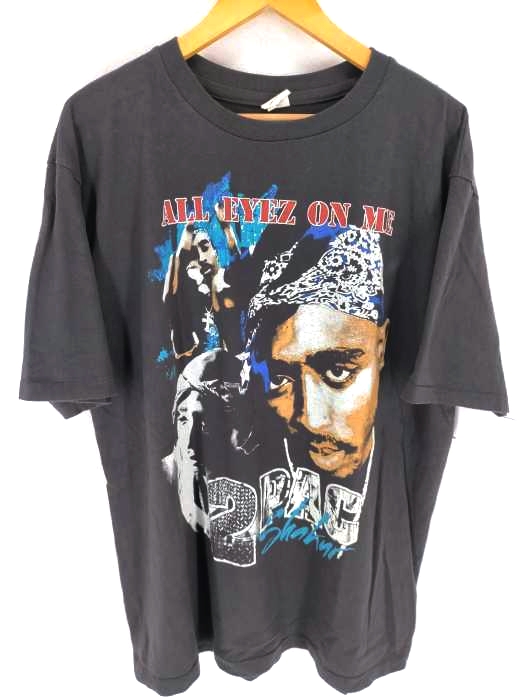 USED古着（ユーズドフルギ） 2PAC All eyez on me Tシャツ メンズ トップス