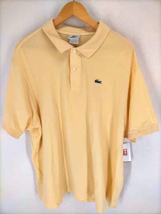 LACOSTE(ラコステ) ワンポイントワッペン鹿の子ポロシャツ メンズ トップス
