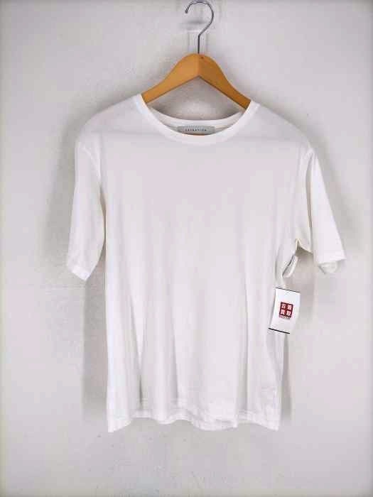 ESTNATION(エストネーション) クリスタル天竺クルーネックショートスリーブTシャツ メンズ トップス