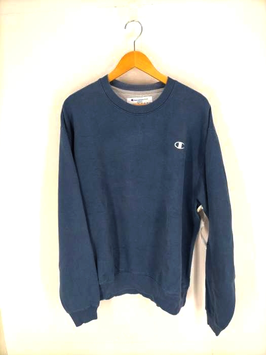Champion（チャンピオン） クルーネックロゴスウェット メンズ トップス