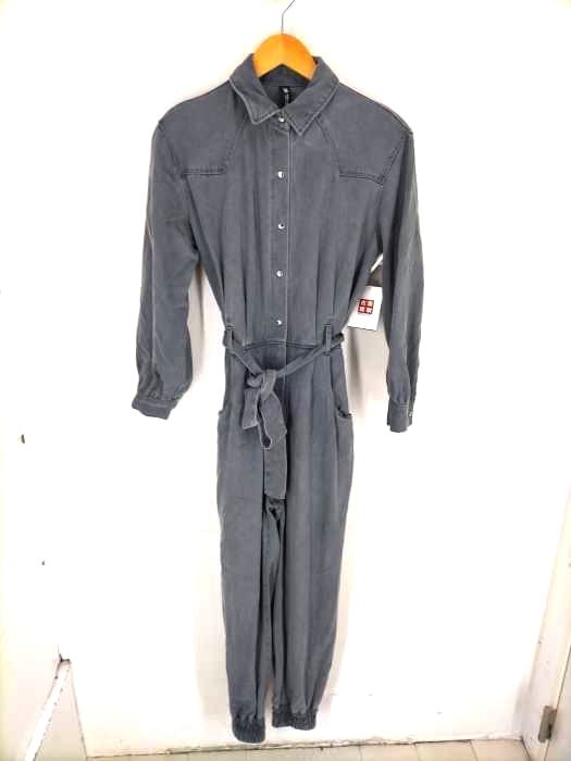 ZARA（ザラ） Belted Jumpsuit レディース オールインワン