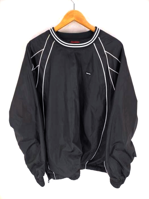 Supreme（シュプリーム） 19AW PIPING WARM UP PULLOVER メンズ トップス