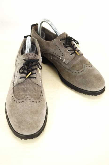foot the coacher （フットザコーチャー） WHITE STITCH WING TIP メンズ シューズ