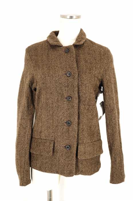 JOURNAL STANDARD L’essage × Recreation (ジャーナルスタンダードレサージュ) ウールジャケット レディース アウター