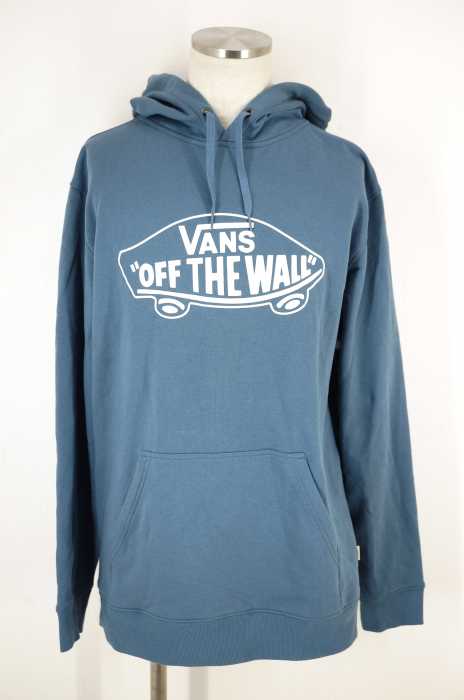 VANS (バンズ ) ロゴプリントプルオーバーパーカー メンズ トップス