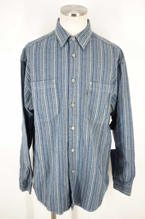 Levi's （リーバイス） ストライプ柄ボタンシャツ メンズ トップス