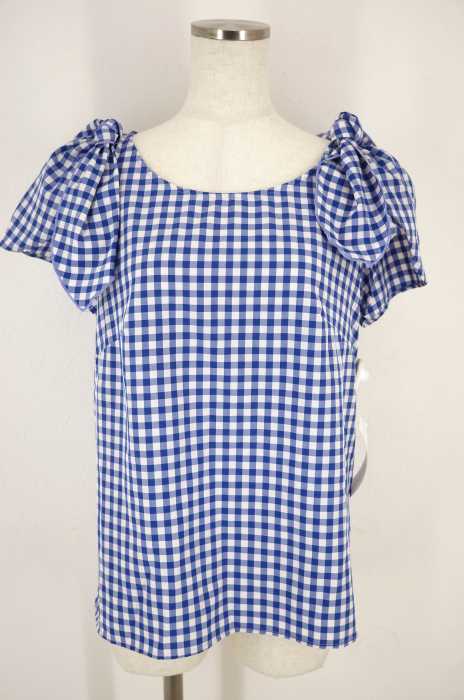 tocco closet (トッコクローゼット) ギンガムチェック レディース トップス