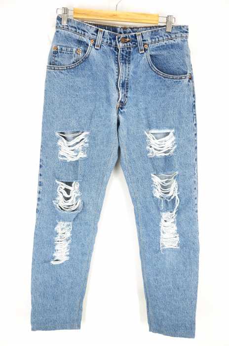 Levi's (リーバイス) 560 TM クラッシュ加工 メンズ パンツ