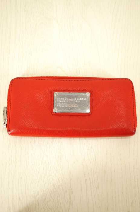 MARC JACOBS（マークジェイコブス） ラウンドジップウォレット レディース 財布・ケース