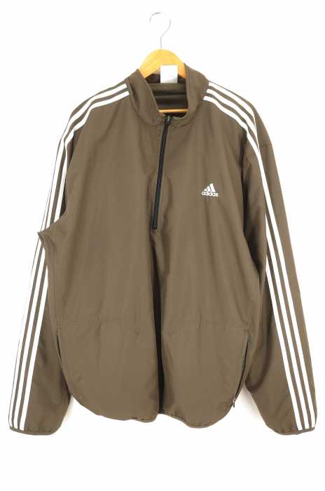 adidas (アディダス) ハーフジップ ナイロン メンズ トップス