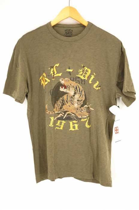 Polo by RALPH LAUREN (ポロバイラルフローレン) プリントTシャツ メンズ トップス