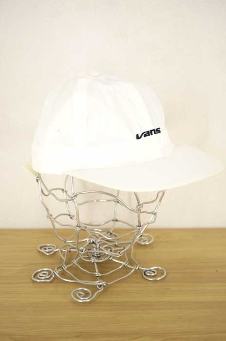 VANS （バンズ ） ペーパー生地 ロゴ キャップ メンズ 帽子