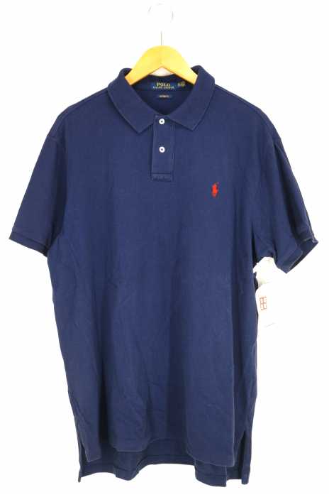 POLO RALPH LAUREN (ポロラルフローレン) ポニー刺繍 半袖ポロシャツ メンズ トップス