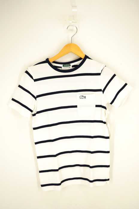 LACOSTE （ラコステ） 鹿の子ポケットTシャツ メンズ トップス