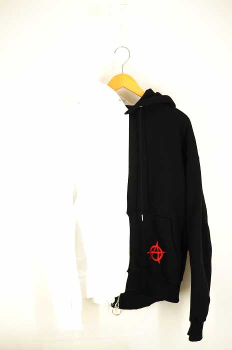 ATTI（アッティ） バイカラーバックジップパーカー メンズ トップス