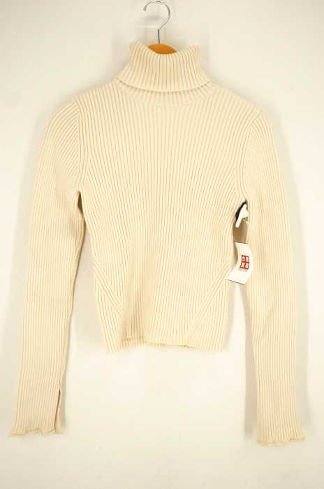 ZARA（ザラ） タートルネックリブニット レディース トップス
