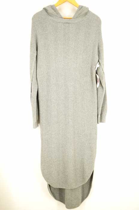 AULA AILA（アウラアイラ） MIX WAFFLE KNIT ONE PIECE レディース ワンピース