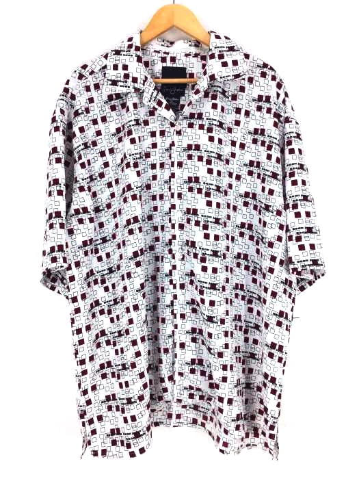 Sean john（ショーン ジョン） 開襟総柄シャツ メンズ トップス