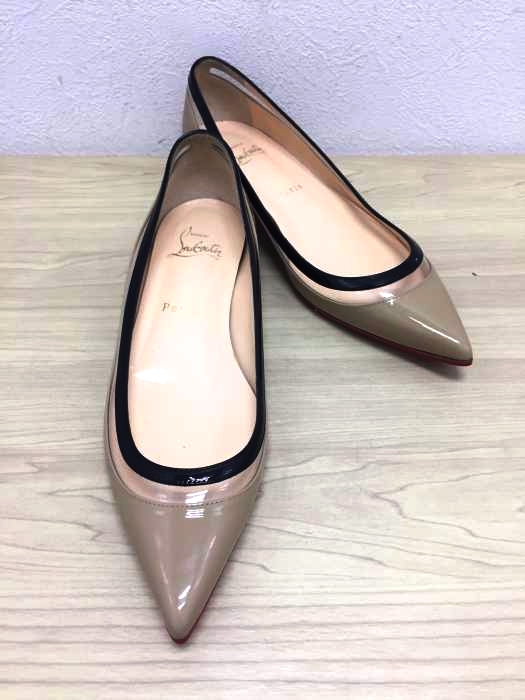 CHRISTIAN LOUBOUTIN（クリスチャンルブタン） ポインテッドトゥ パンプス バレエシューズ レディース シューズ