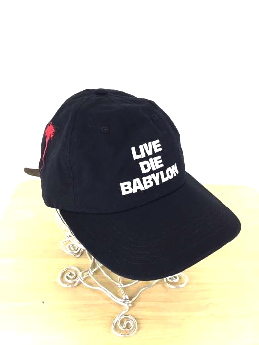 BABYLON（バビロン） LIVE DIE BABYLON キャップ メンズ 帽子