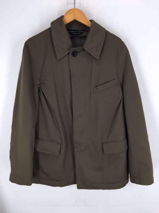 COMME des GARCONS HOMME PLUS（コムデギャルソンオムプリュス） ad1998ショートステンカラーコート メンズ アウター