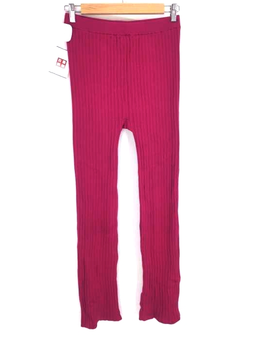 CITY SHOP（シティショップ） リブニットパンツ レディース パンツ