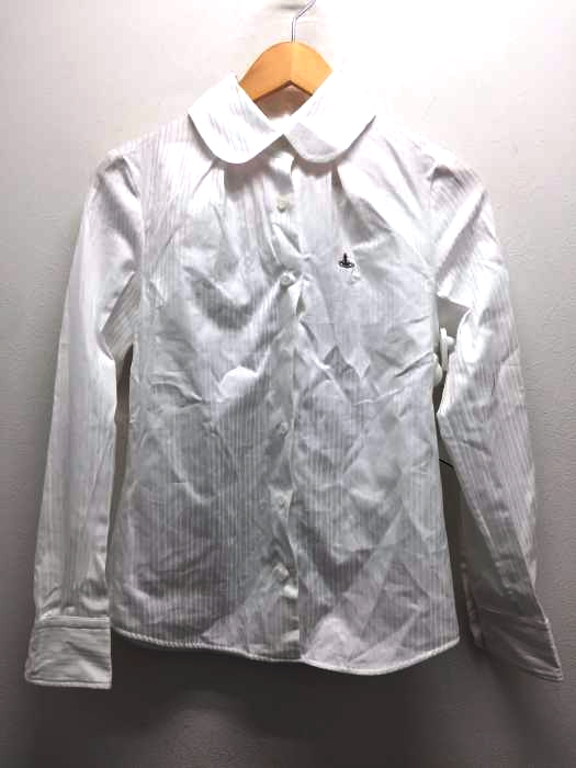 Vivienne Westwood RED LABEL（ヴィヴィアンウエストウッドレッドレーベル） ストライプボタンシャツ レディース トップス