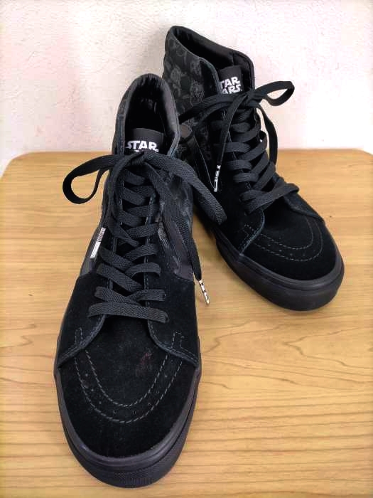 VANS(バンズ) SK8-HI 総柄 メンズ シューズ