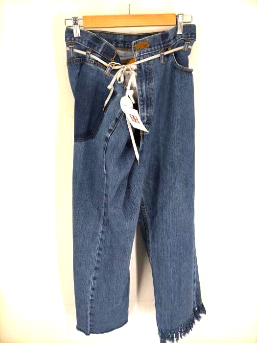 MAISON EUREKA（メゾンエウレカ） VINTAGE REWORK BIGGY PANTS レディース パンツ