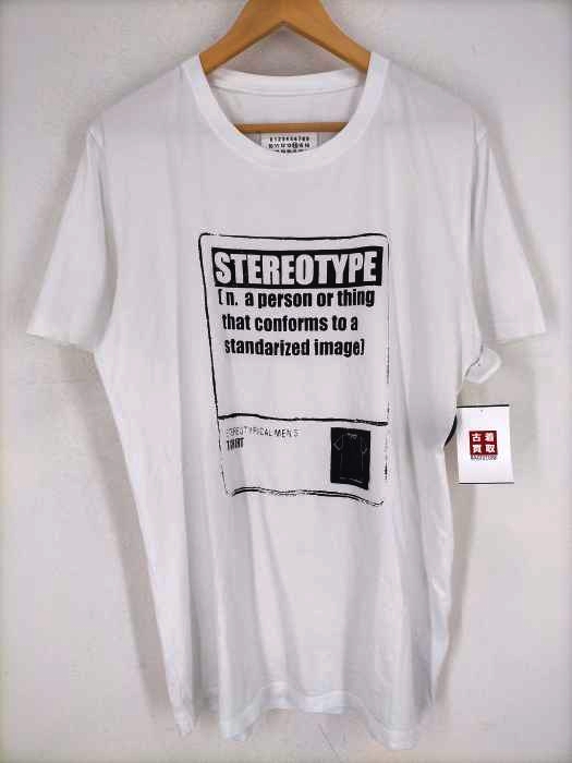 Maison Margiela（メゾンマルジェラ） 14 STEREOTYPE クルーネックTシャツ メンズ トップス