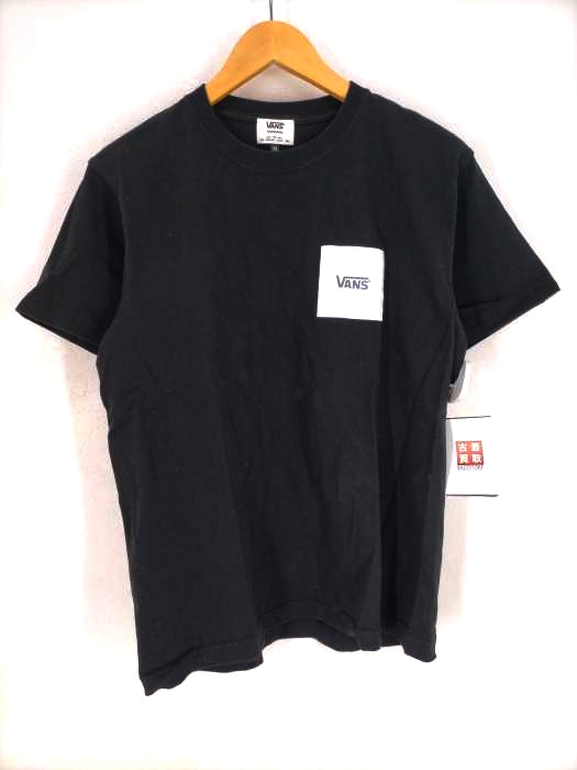VANS（バンズ） 胸ロゴ プリントTシャツ メンズ トップス