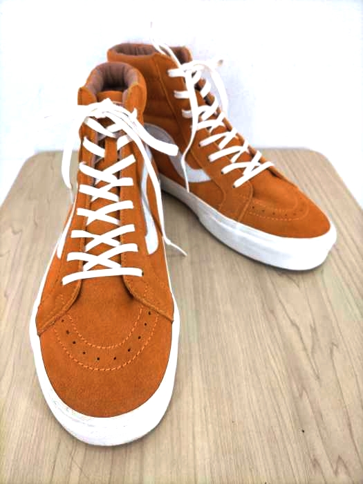 VANS CALIFORNIA（バンズカリフォルニア） スエードハイカットスニーカー メンズ シューズ