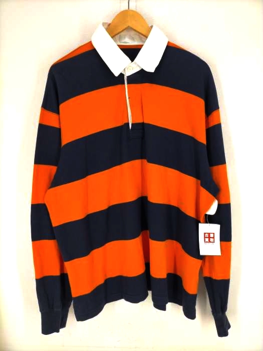 URU（ウル） BORDER LUGGER SHIRTS メンズ トップス