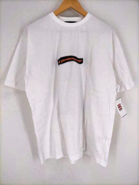 RAGEBLUE（レイジブルー） プリントクルーネックTシャツ メンズ トップス