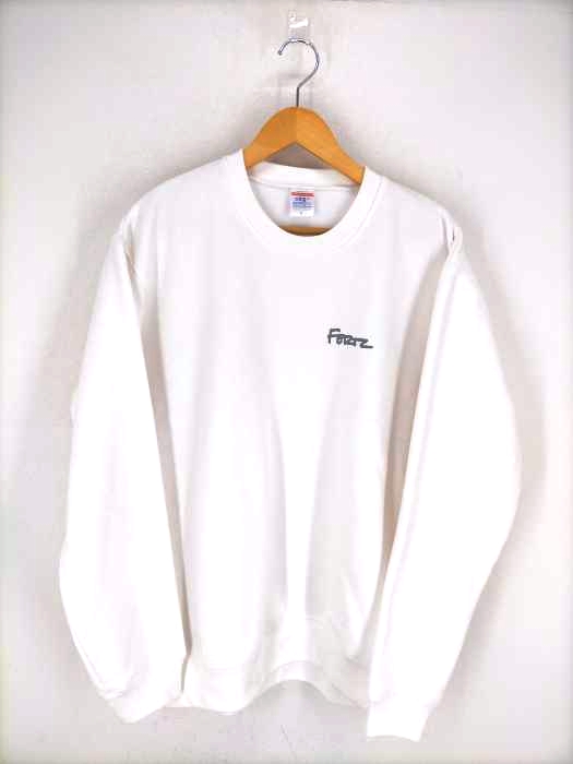 fertz（ファーツ） ロゴクルーネックスウェット メンズ トップス
