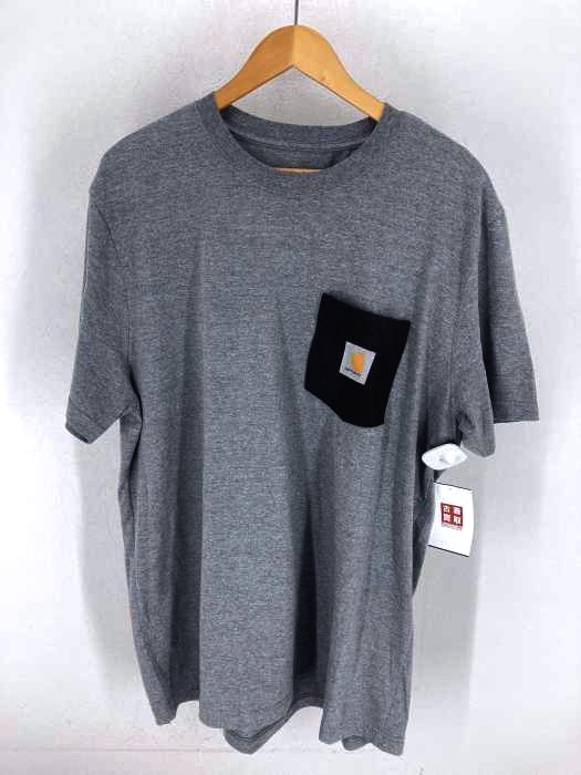 USED古着（ユーズドフルギ） リメイクダック地ポケットTシャツ メンズ トップス