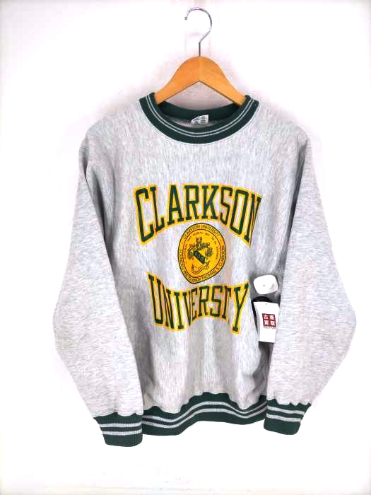 Champion（チャンピオン） 80s トリコタグ 三段ラバープリント CLARKSON UNIVERCITY REVERSE WEAVE スウェット メンズ トップス