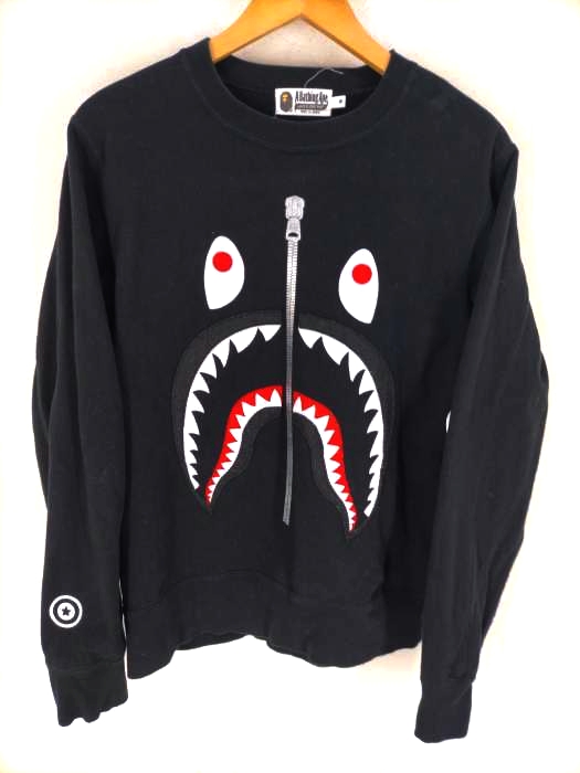A Bathing Ape クルーネック スウェット