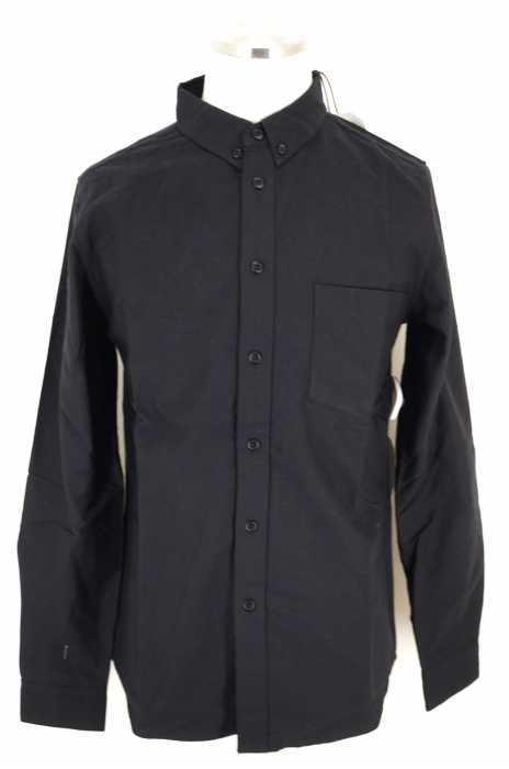 LEVI'S(R) MADE&CRAFTED (リーバイス) スタンダードシャツ ブラック JET BLACK メンズ トップス