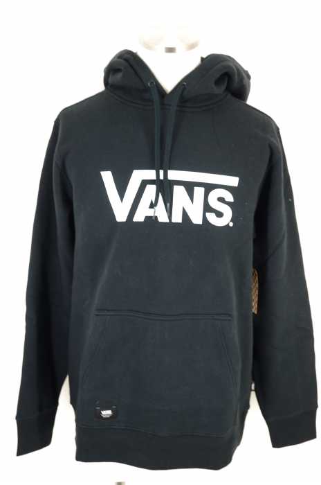 VANS （バンズ ） ロゴプリントプルオーバーパーカー メンズ トップス
