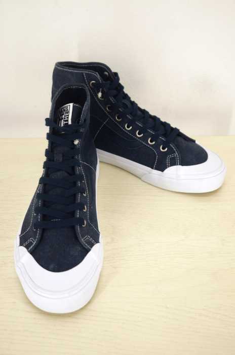 VANS （バンズ） SK8-Hi スケートハイ スケハイ デニム メンズ シューズ