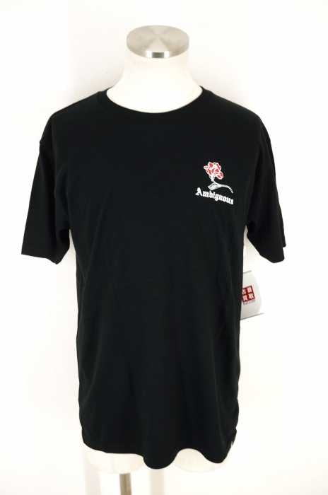 AMBIGUOUS (アンビギュアス) プリントTシャツ メンズ トップス